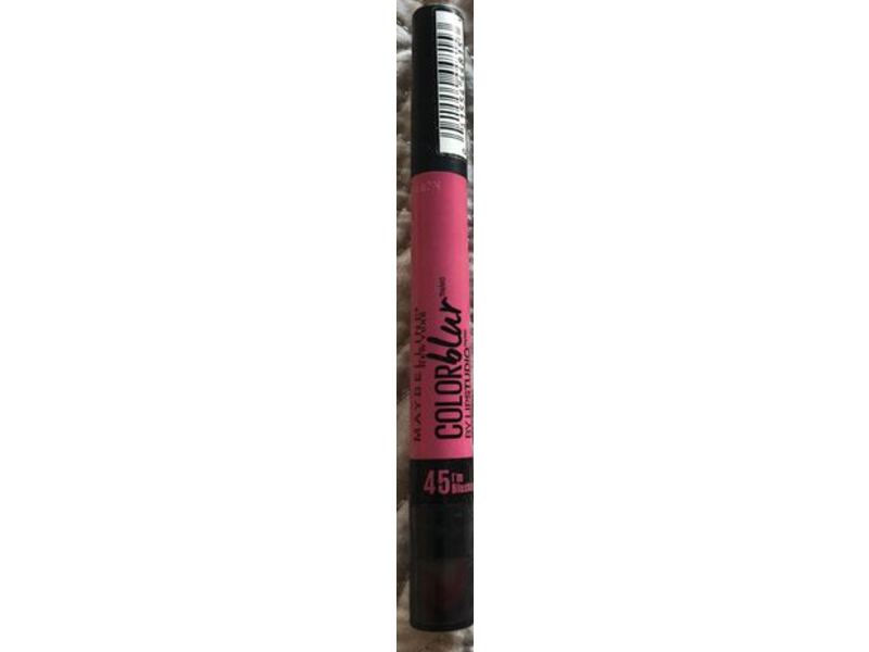 Maybelline New York Lip Studio Color Blur Lip Color, 45 I'm Blushing, 0.18 fl oz