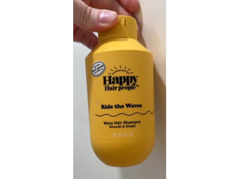 Happy Hair People Ride The Waves Shampoo, 12 fl oz
