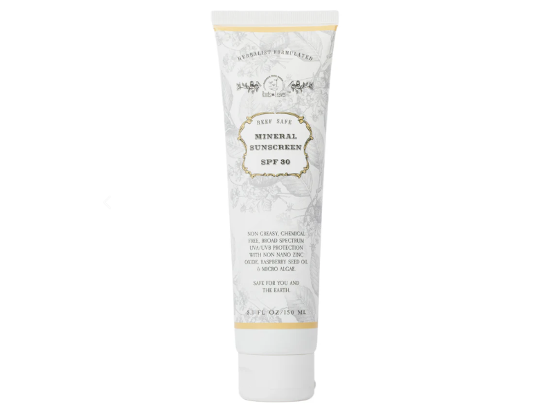Roots & Leaves Mineral Sunscreen, SPF 30, 5.1 fl oz/150 mL