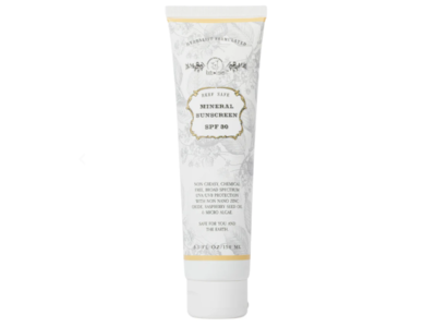 Roots & Leaves Mineral Sunscreen, SPF 30, 5.1 fl oz/150 mL