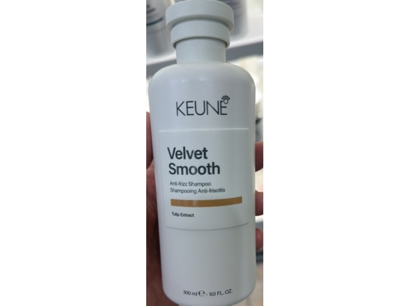 Keune Velvet Smooth Anti-Frizz Shampoo, 10.1 fl oz/300 mL