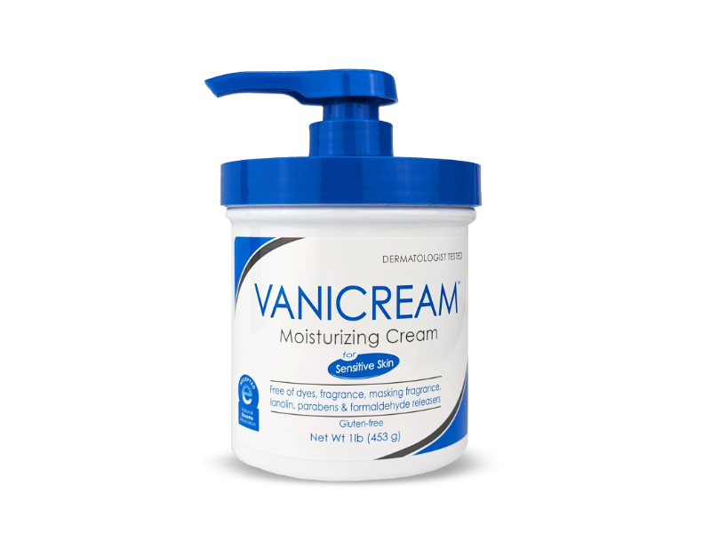 Vanicream Moisturizing Face & Body Cream, 453 g