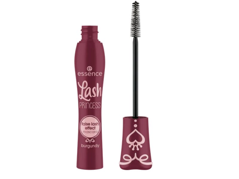 Essence Lash Princess Mascara, Burgundy, 0.4 fl oz