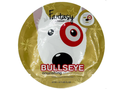 Fantasy Nourishing Sheet Mask, Bullseye, 0.71 fl oz/21 mL