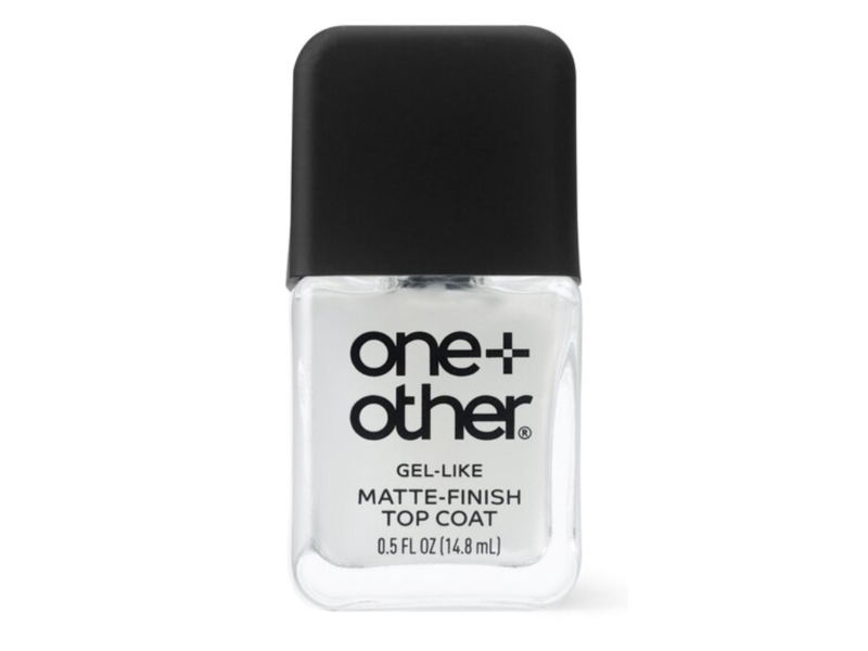 One+Other Gel-Like Matte Finish Top Coat, 0.5 fl oz/14.8 mL