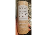 Ora's Amazing Herbal Pure & Simple Body Powder, Sweet Love Vanilla, 2.5 oz/71 g - Image 3