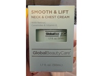 Global Beauty Care Smooth & Lift Neck & Chest Cream, 1.7 fl oz/50 mL - thumbnail 2