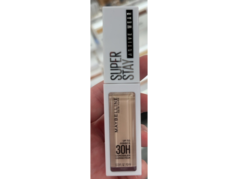 Maybelline New York Super Stay Active Wear Concealer, 05, 0.33 fl oz/10 mL