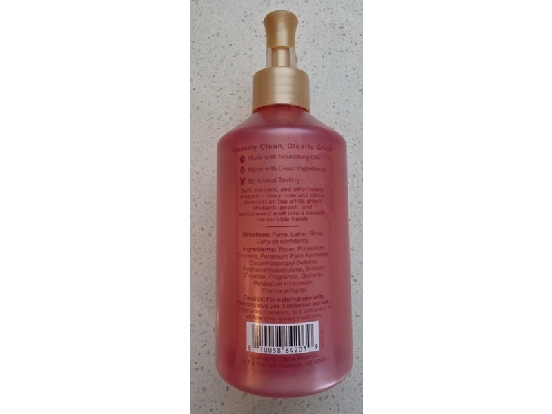 Foxly Hydrating Hand Soap, Blossom Breeze, 12 fl oz/354 mL