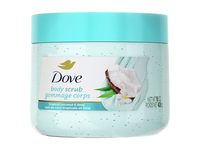 Dove Gommage Corps Body Scrub, Tropical Coconut & Lime, 15 oz/425 g - thumbnail 1