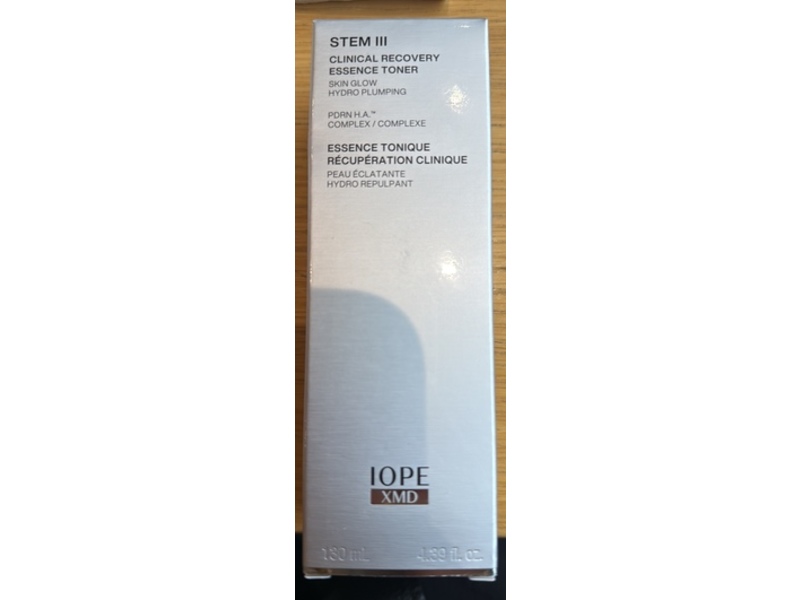 Iope XMD Clinical Recovery Essence Toner, Stem 3, 4.39 fl oz/130 mL