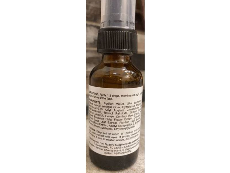 Life Extension Cosmesis Multi Stem Cell Skin Tightening Complex1 fl oz/30 mL