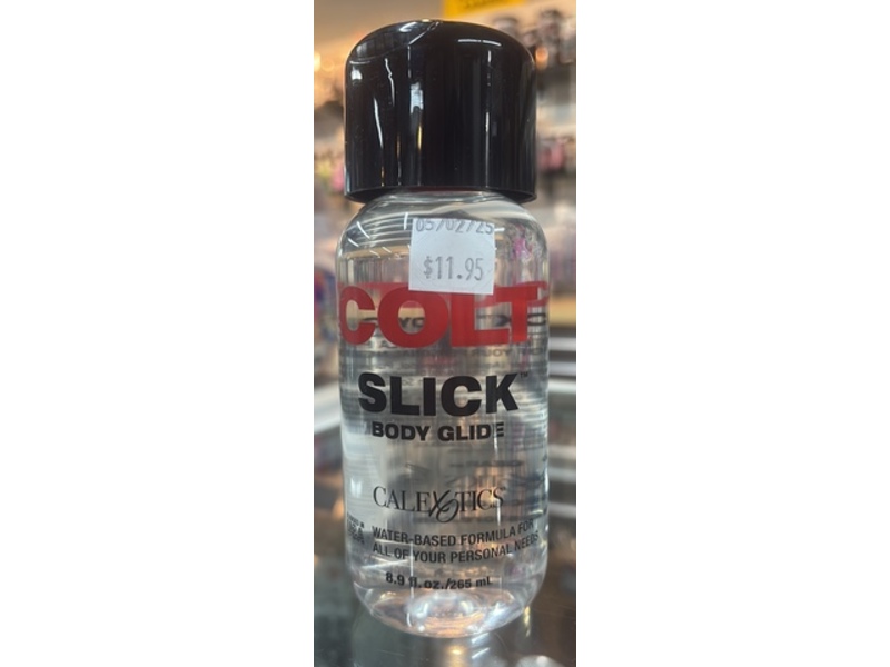 Calextics Colt Slick Body Glide, 8.9 fl oz/265 mL