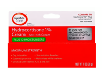 Signature Care Anti-Itch Cream, 1 oz/28 g - Image 2