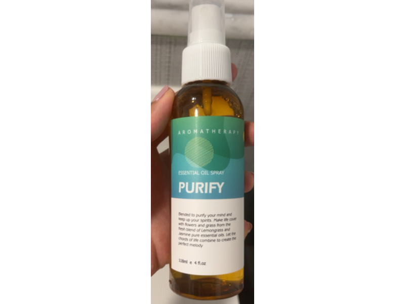Benatu Purify Essential Oil Spray, 4 fl oz/118 mL