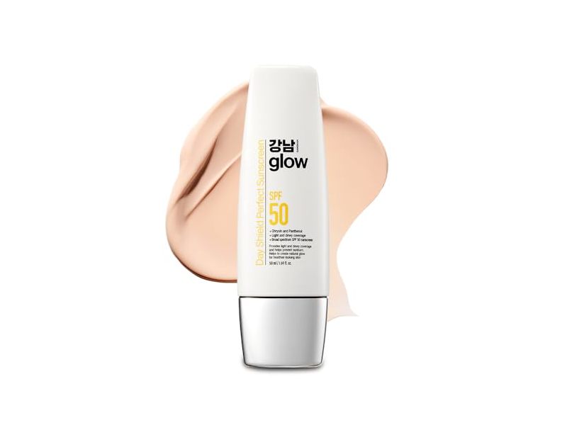 Gangnam Glow Day Shield Perfect Sunscreen, SPF 50, 1.69 fl oz/50 mL