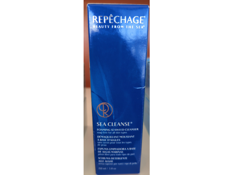 Repechage Sea Cleanse Foaming Seaweed Cleanser, 5 fl oz/150mL
