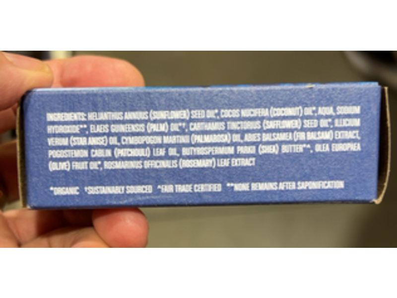 Humble Simple & True Handcrafted Bar Soap, Star Anise & Palmarosa, 4 oz/113 g