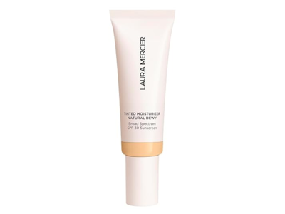 Laura Mercier Tinted Moisturizer Natural Dewy, 1W Champagne, SPF 30, 1.5 fl oz/45 mL