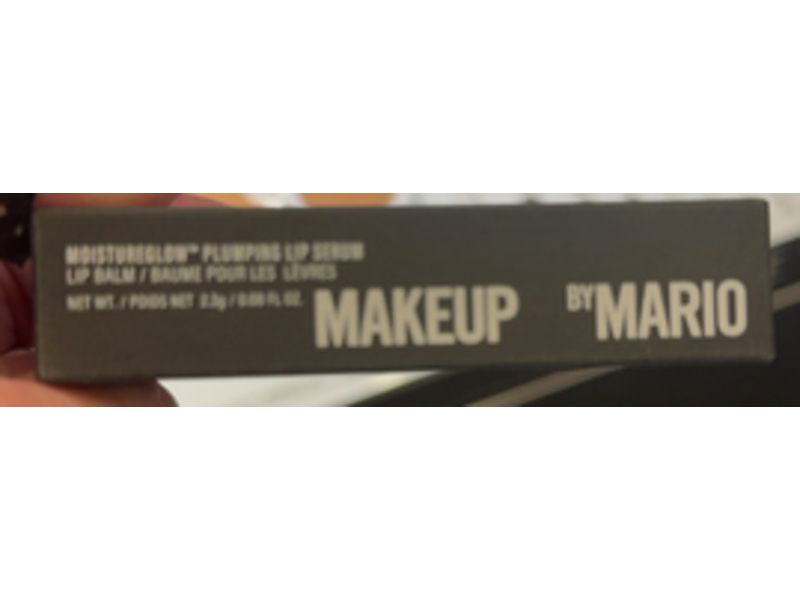 Makeup By Mario MoistureGlow™ Plumping Lip Serum, Rosewood Glow, 0.08 fl oz/2.3 g