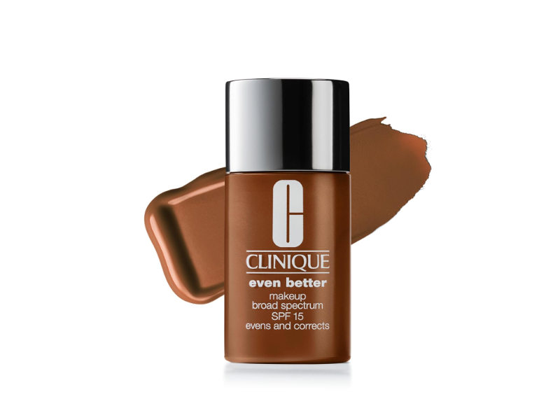 Clinique Even Better Makeup Broad Spectrum, SPF 15, Clove, 1 fl oz/30 mL