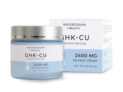 Neugron + Health GHK-CU Copper Peptide Face Cream, 2 oz/60 mL