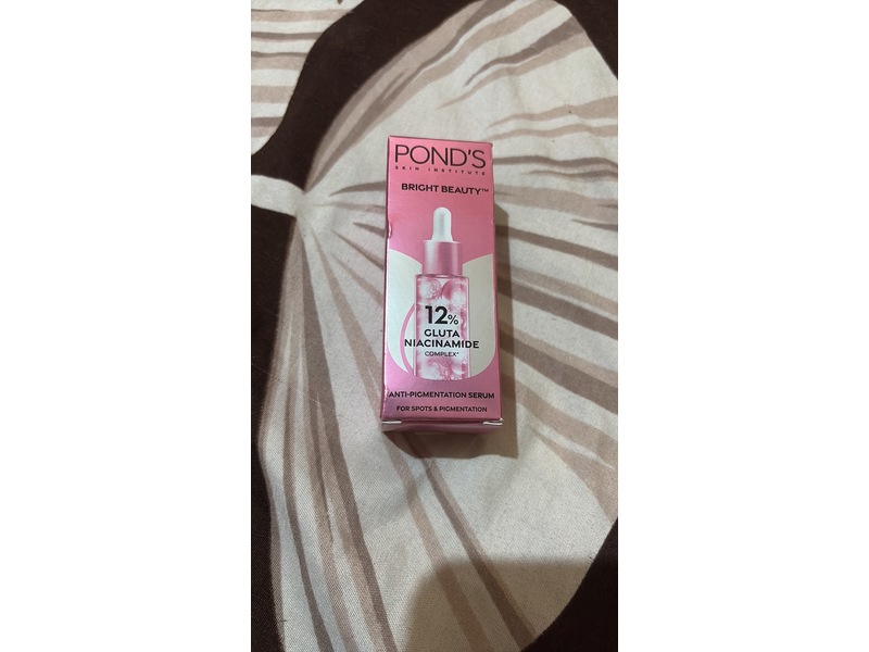 Pond's Bright Beauty Serum, Gluta Niacinamide, 14 mL