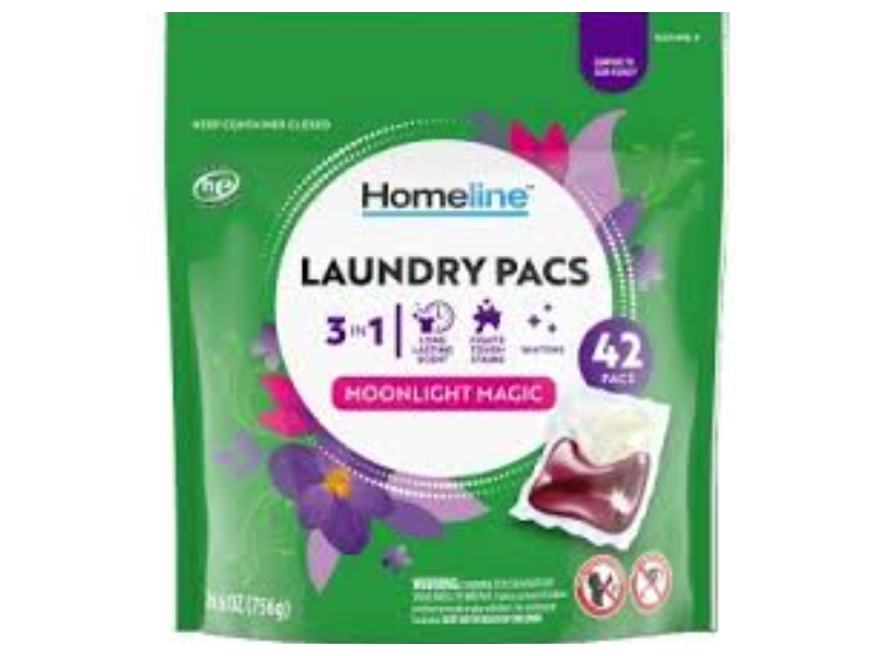 Homeline Laundry Pacs, Moonlight Magic, 26.6 fl oz/756 g, 42 Count