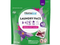 Homeline Laundry Pacs, Moonlight Magic, 26.6 fl oz/756 g, 42 Count - thumbnail 1