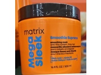Matrix Mega Sleek Smoothie Supreme Smoothing Mask, Anti-Frizz, 16.9 fl oz/500 mL - thumbnail 2