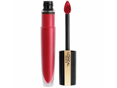L'Oreal Paris Makeup Rouge Matte Lip Stain, I Don't,