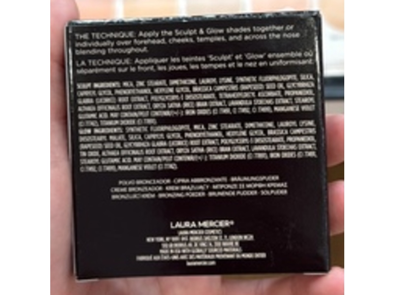 Laura Mercier Bronze Color Infusion, 50 Sainte-Martin, 0.3 oz/9 g