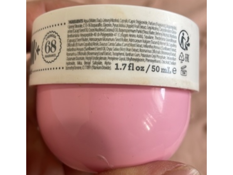 Sol De Janeiro Beija Flor Elasti-Cream, Cheirosa 68, 1.7 fl oz/50 mL