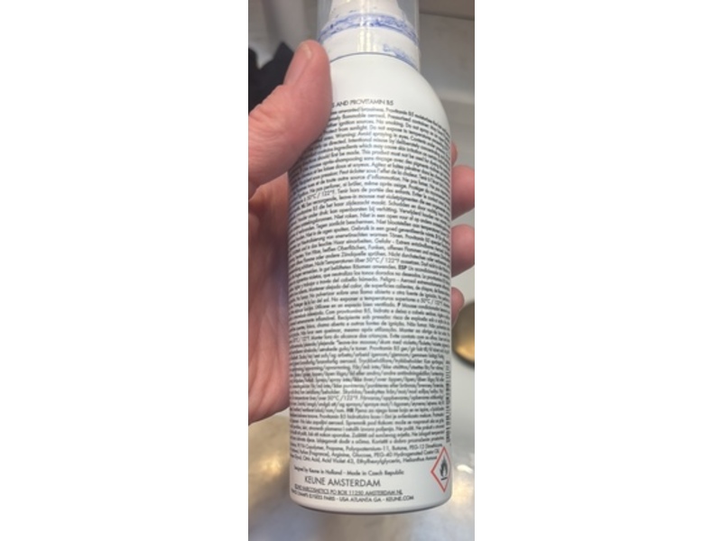 Keune Care Silver Savior Foam Treatment Soin Mousse, 6.9 oz/195 g