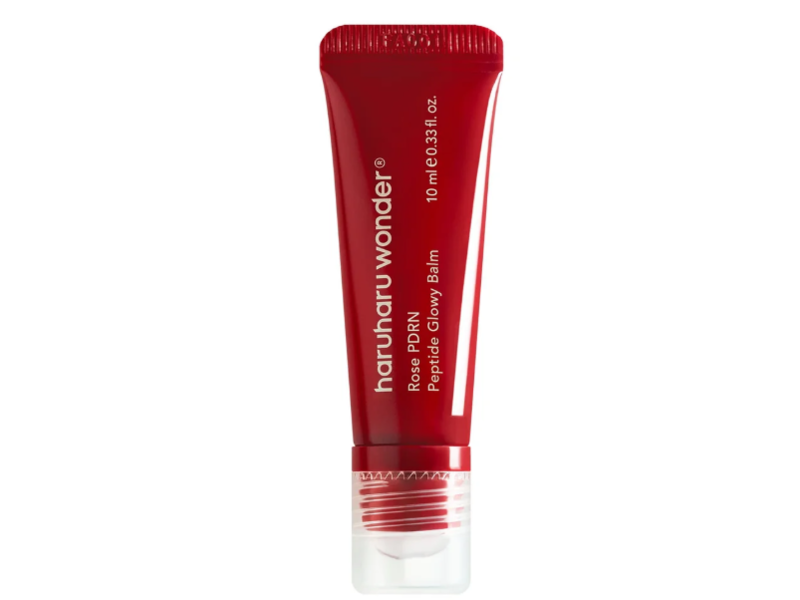 Haruharu Wonder Glow, Hydrate & Rejuvenate Balm, Rose PDRN, 0.33 fl oz/10 mL