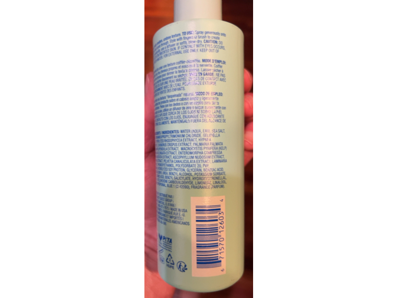 Aquage Sea Salt Texturizing Spray, 8 fl oz/237 mL