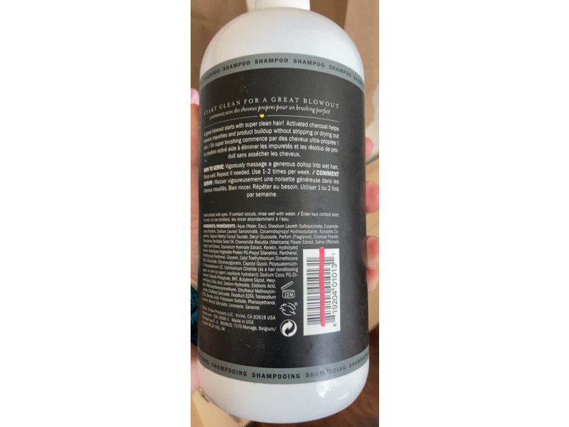 Drybar On The Rocks Clarifying Charcoal Shampoo, 33.8 fl oz/1 L