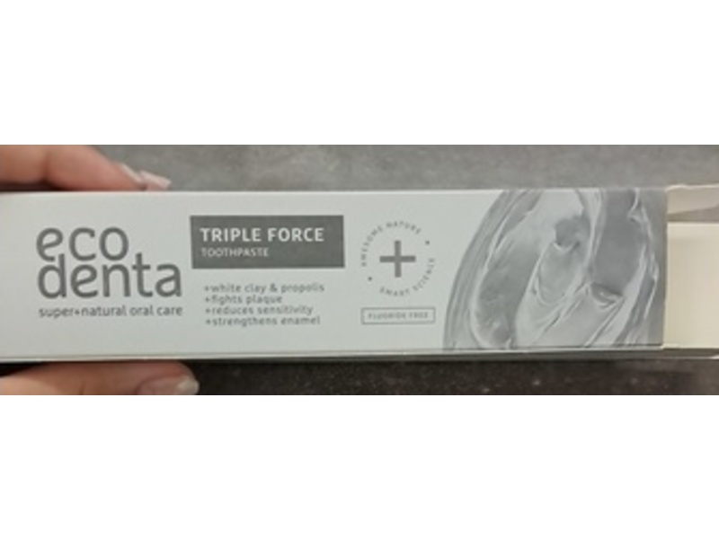 Ecodenta Triple Force Toothpaste, 100 mL