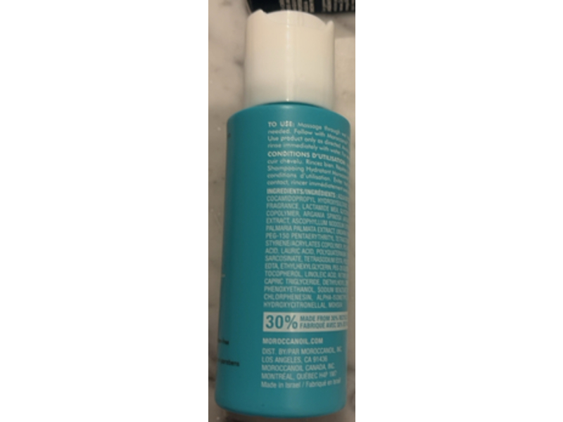 Moroccanoil Hydrating Shampoo, 1.35 fl oz/ 40 mL