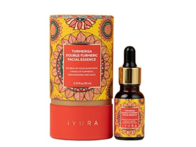 Iyura Turmerisa Double Turmeric Facial Essence, 0.5 fl oz/15 mL