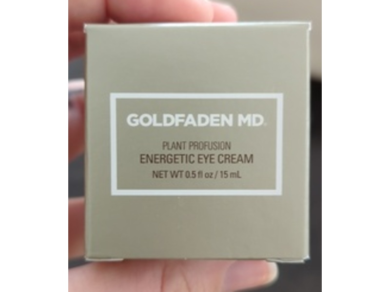 Goldfaden MD Plant Profusion Energetic Eye Cream, 0.5 fl oz/15 mL