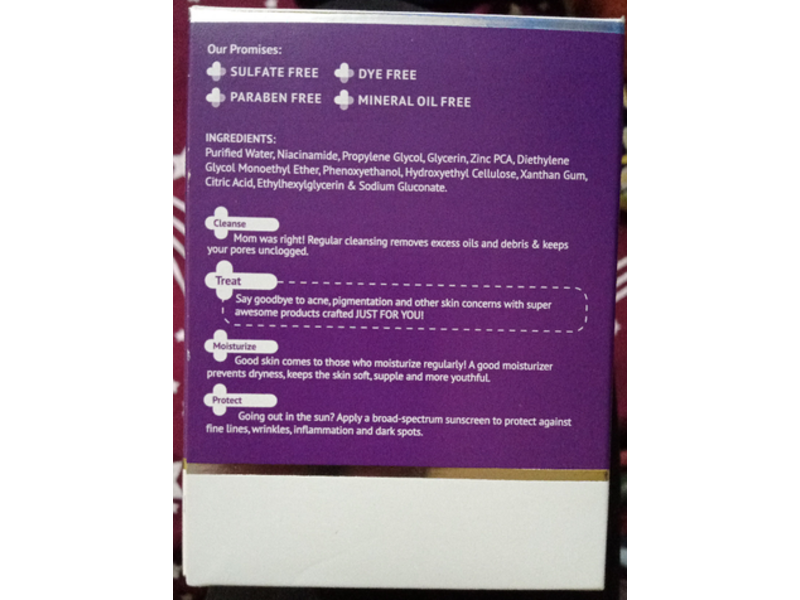 The Derma Co 10% Niacinamide Face Serum, 30 mL