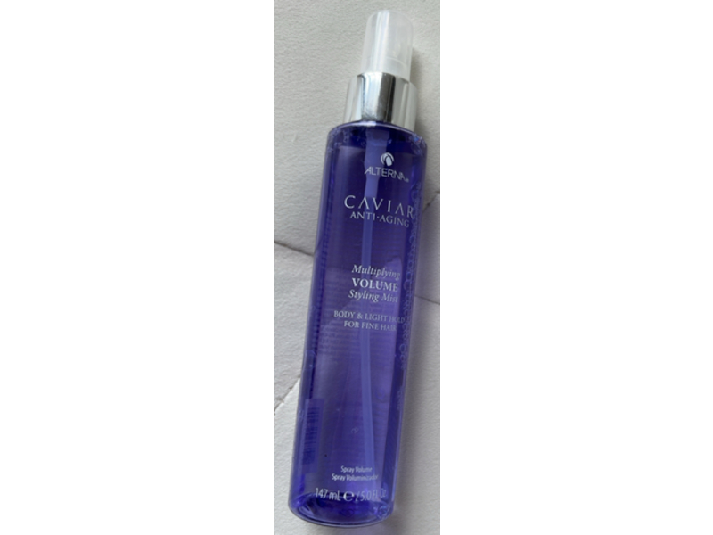Alterna Caviar Anti-Aging Multiplying Volume Styling Mist, 5.0 fl oz/147 mL