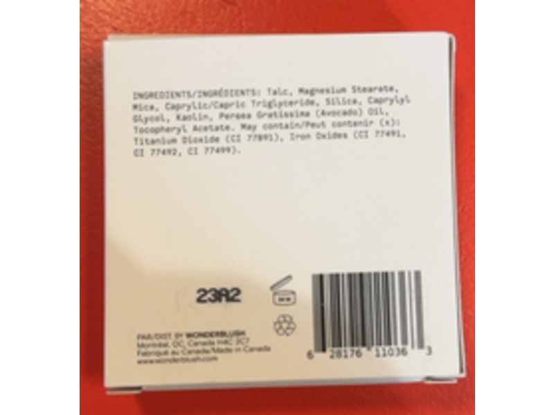 Wonderblush Le Regard Eye & Brow Palette, Stone, 0.16 oz/4.5 g