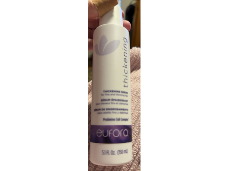 Eufora Thickening Serum, Proamino Cell Complex, 5.1 fl oz/150 mL