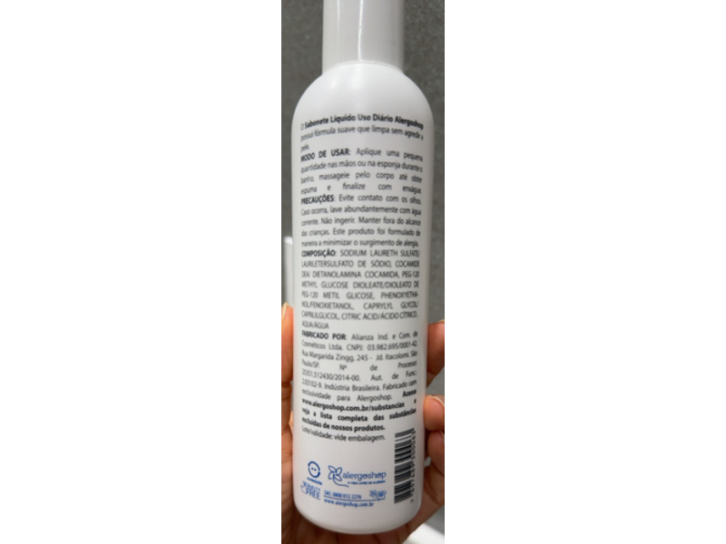 Alergoshop Liquid Soap, 200 mL