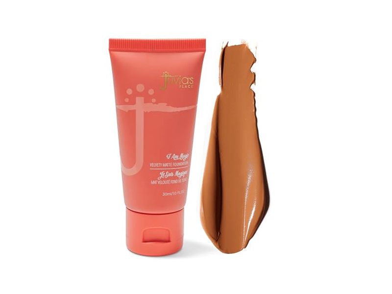 Juvia's Place I Am Magic Velvety Matte Foundation, Somalia 350, 1 fl oz/30 mL