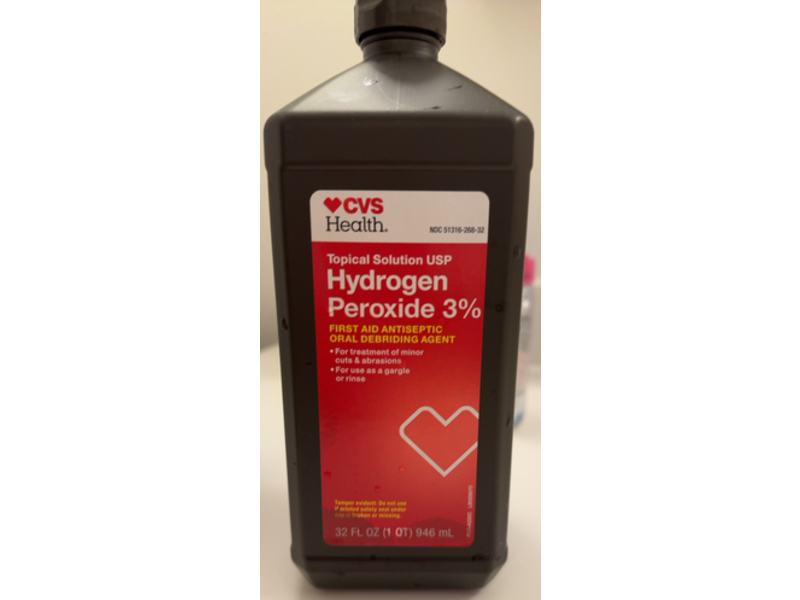 CVS Health Hydrogen Peroxide, 32 fl oz/946 mL