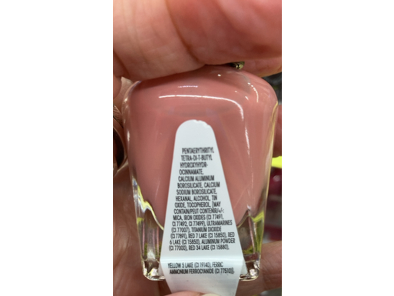 Sally Hansen Miracle Gel, 244 Mauve Olous, 0.5 fl oz/14.7 mL