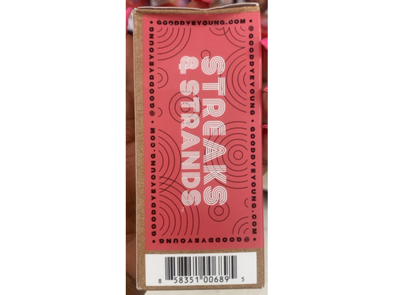 Good Dye Young Semi Permanent Hair color, Dusty Rose, 2 fl oz/59.1 mL